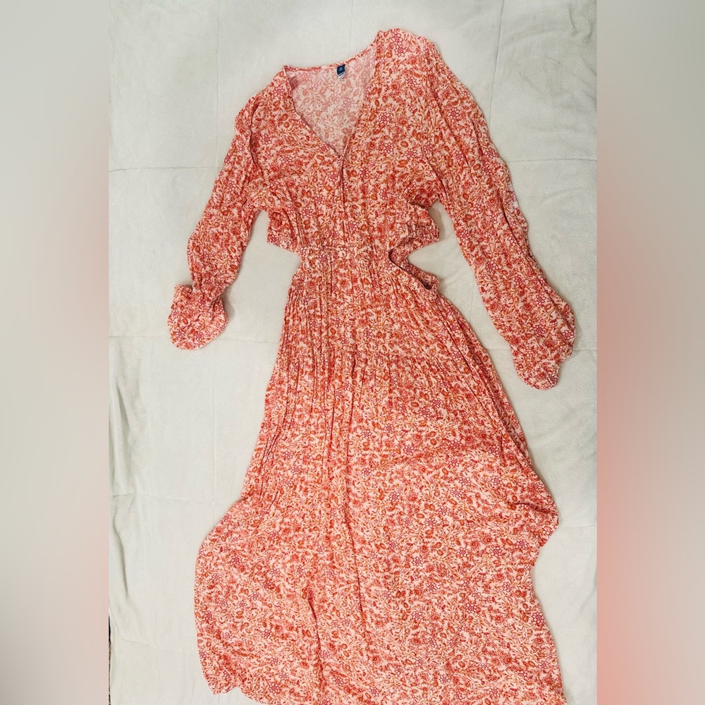 Old Navy Floral Maxi Dress